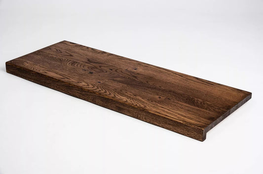 Trepju pakāpiens, palodze, Ozols Rustic, pilnas lameles, 16mm, eļļots tonī Valrieksts