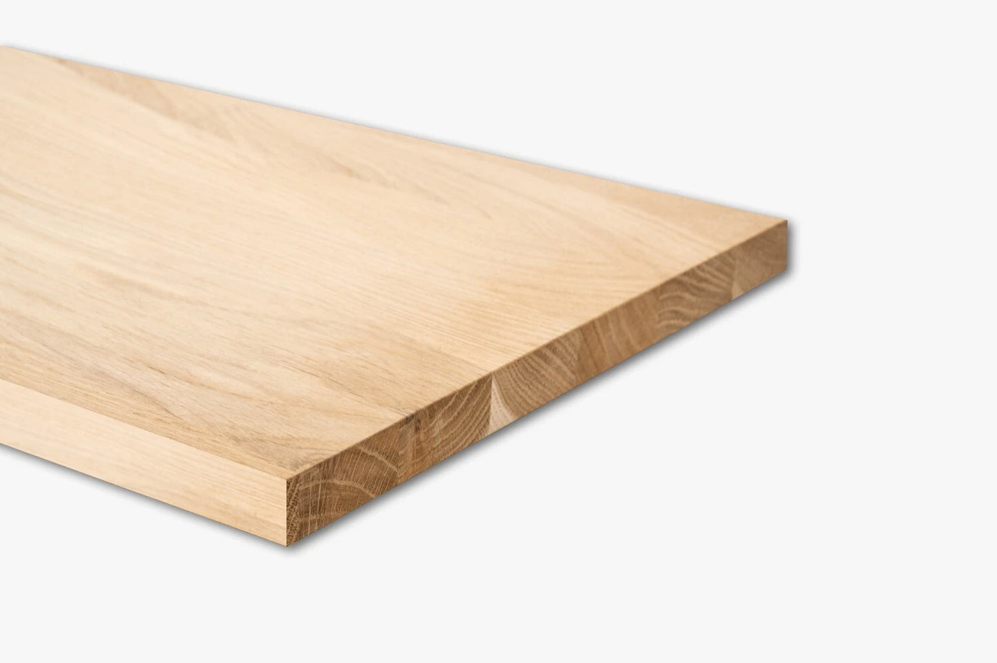 Solid edge glued panel DIY Oak A/B, full stave lamellas with fixed width, 16 mm