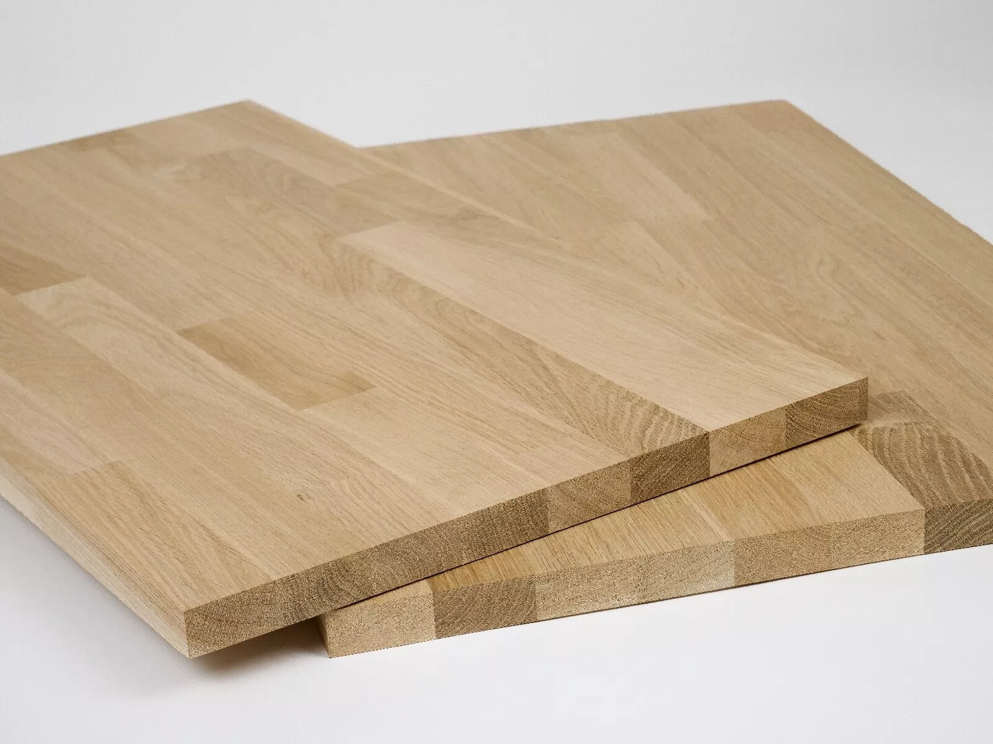 Līmēta masīvkoks plātne DIY Ozols A/B, audzētas lameles fixētā platumā, 20 mm