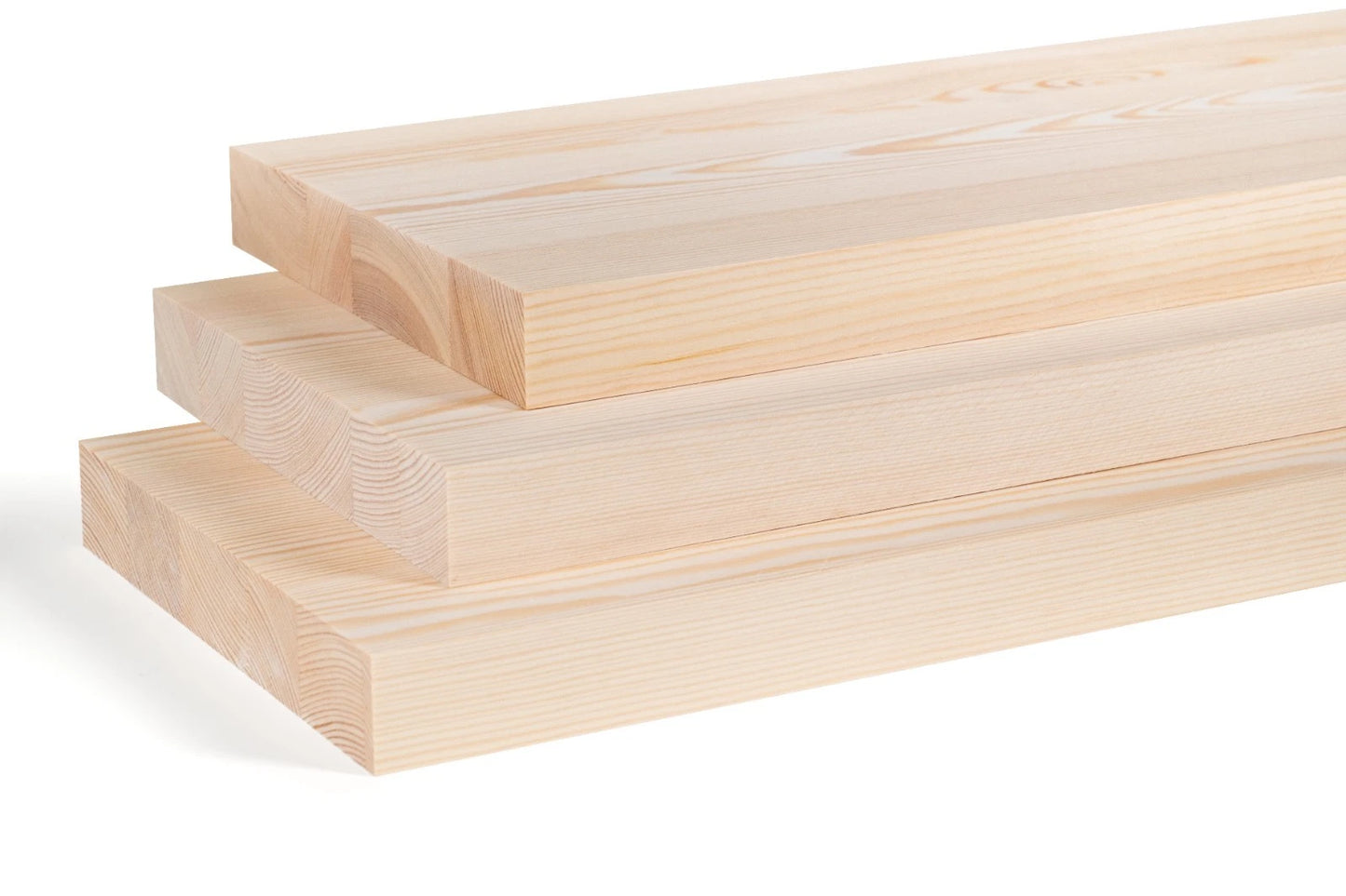 Solid edge glued panel DIY Pine A/B, full stave lamellas, 20 mm