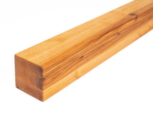 Līmētās bērza koka brusas Rustic 70x70 mm dabīgi eļļots