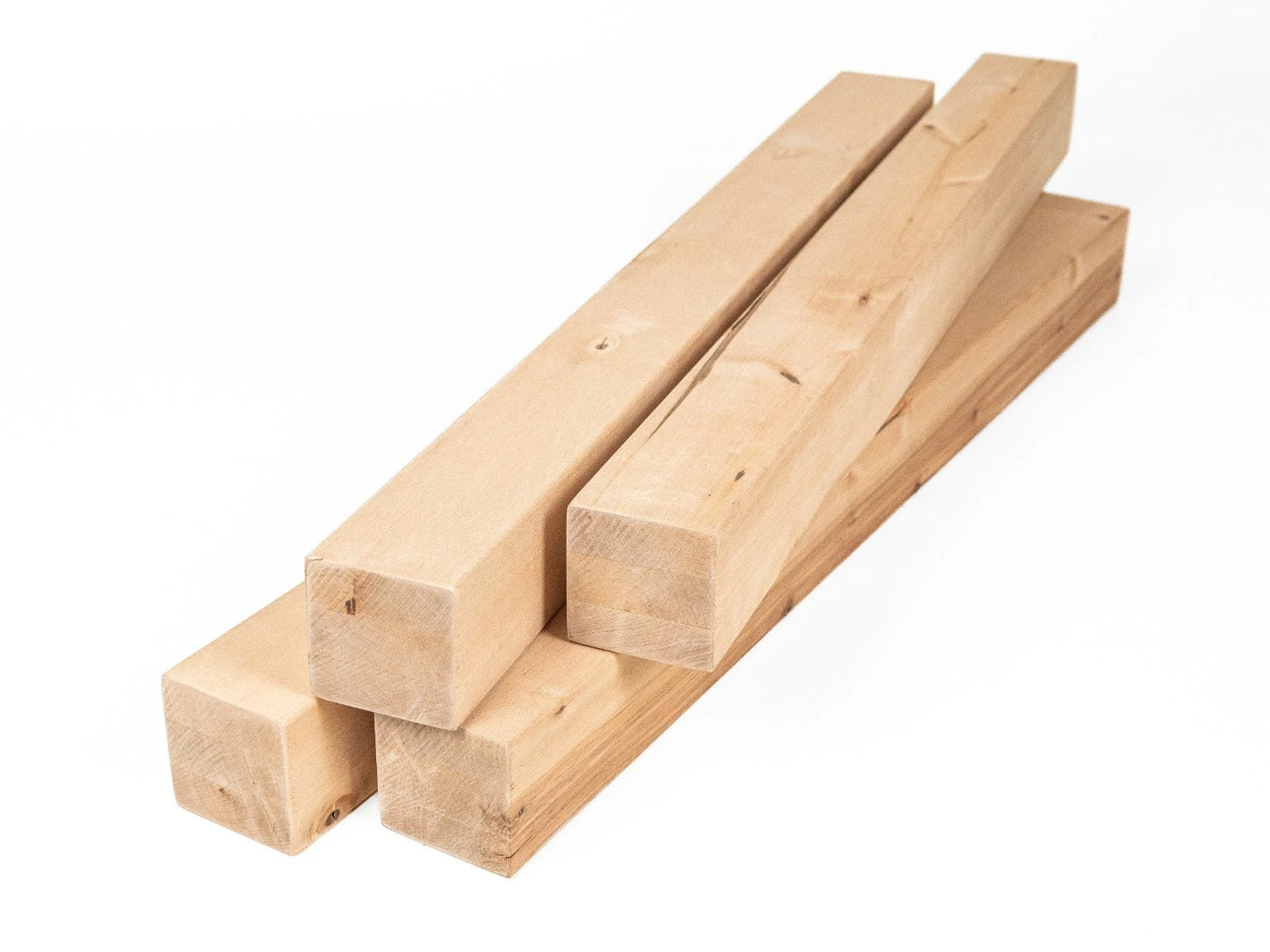 Līmētās bērza koka brusas Rustic 70x70 mm eļļots ar cietā vaska eļļu tonī Dabīgi balts