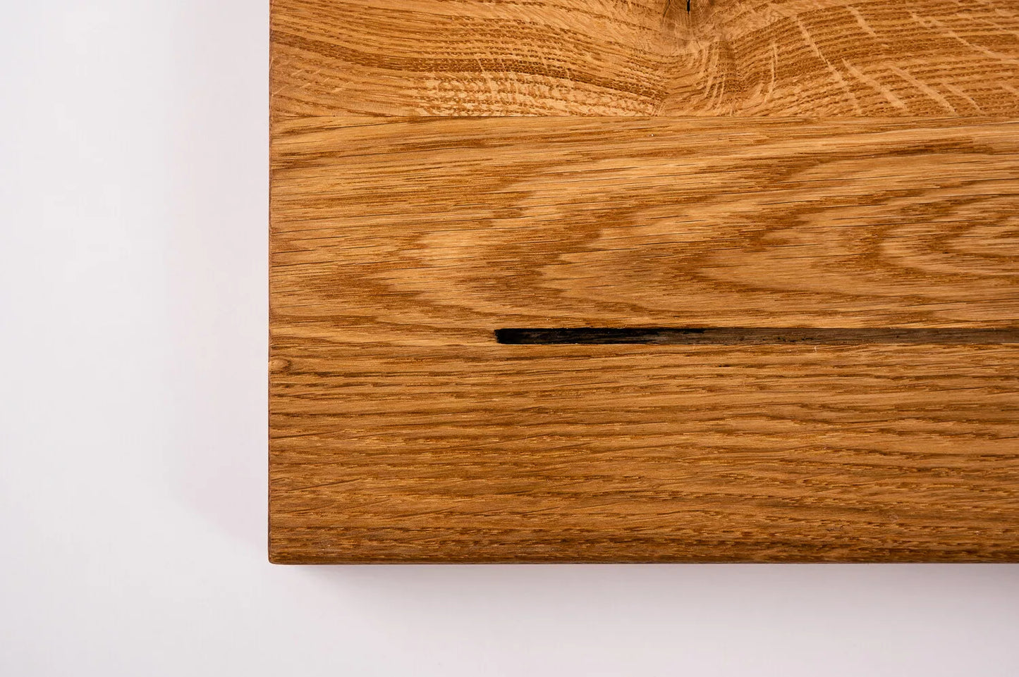 Trepju pakāpiens Ozols Rustic, pilnas lameles, 40 mm, 2-kārt, dabīgi eļļots, ar pretslīdes gumiju