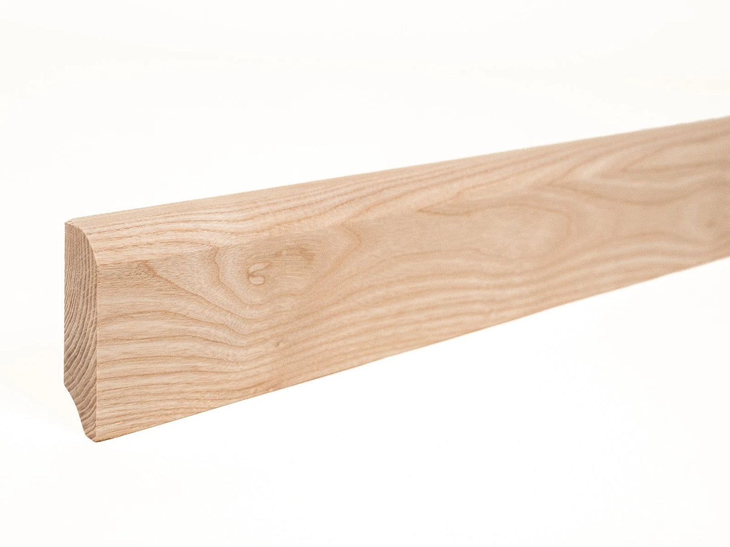 Grīdlīste Osis A/B 24x80mm bez virsmas apstrādes 2000 mm ar rādiusu 20mm