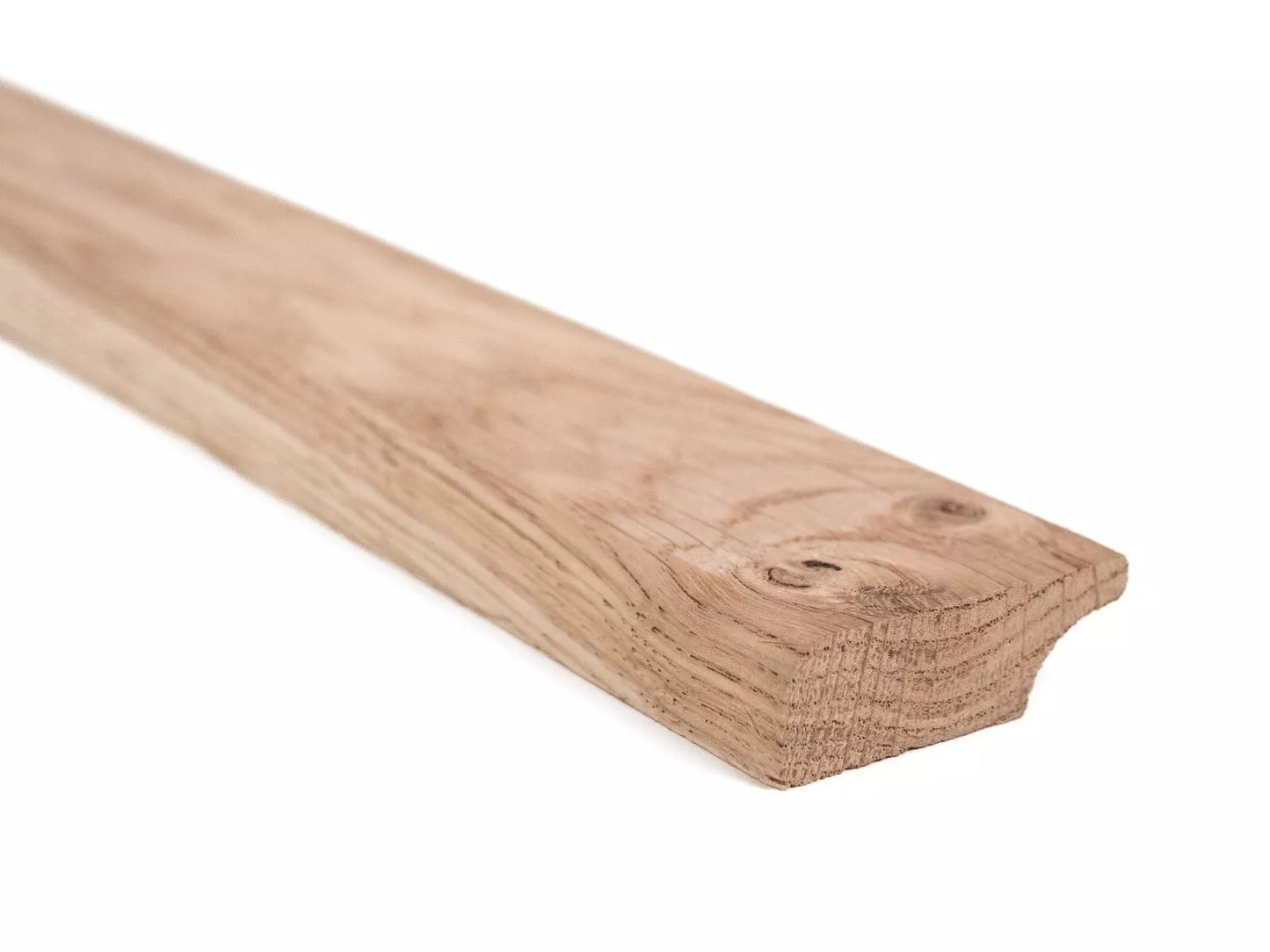 Grīdlīstes Ozals Rustic, 16x50x1500-2500mm, ēvelēta