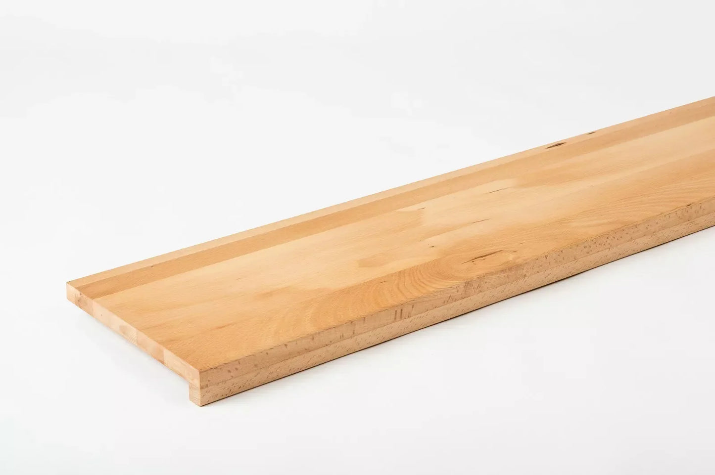 Trepju pakāpiens, palodze, Dižskābardis A/B, pilnas lameles, 20 mm, eļļots ar bezkrāsas cietā vaska eļļu