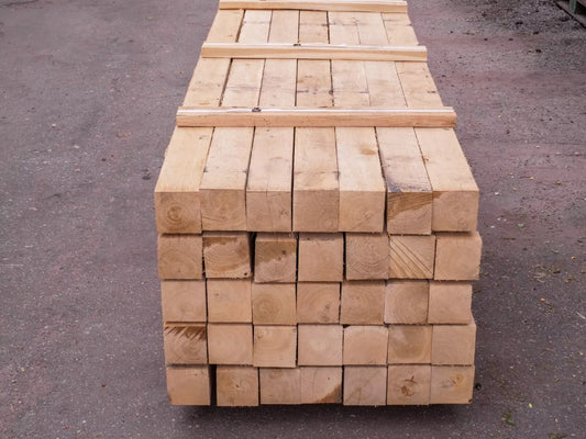 Svaigi zāģēta Ozola brusa, 100x100x1000 mm