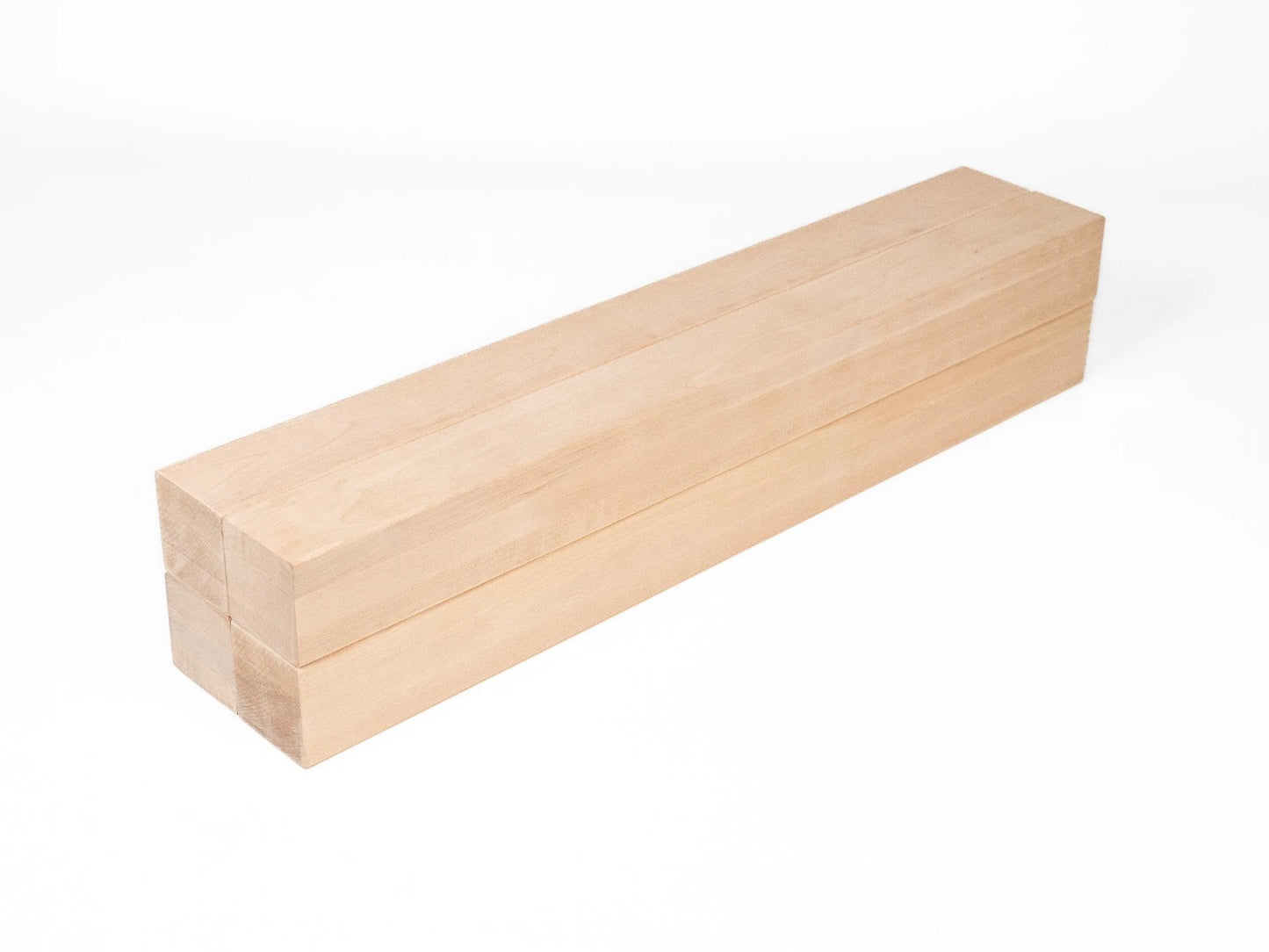 Līmētās bērza koka brusas A/B 70x70 mm bez virsmas apstrādes