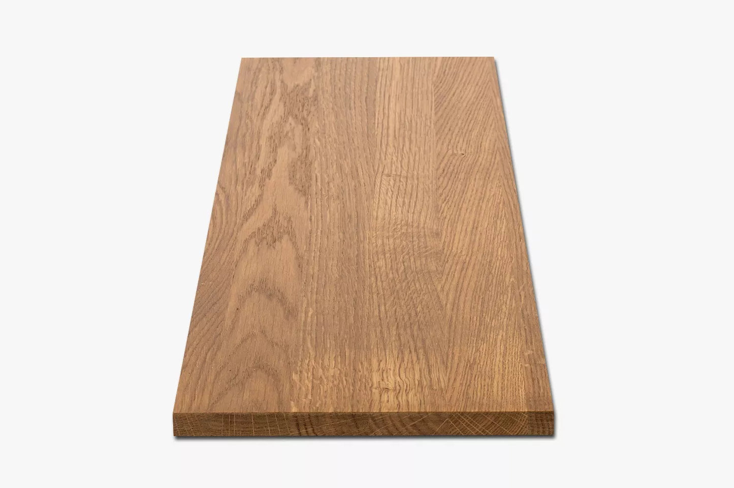 Shelf Stair tread Riser Windowsill Oak A/B, full stave lamellas, 20 mm, Bronze oil