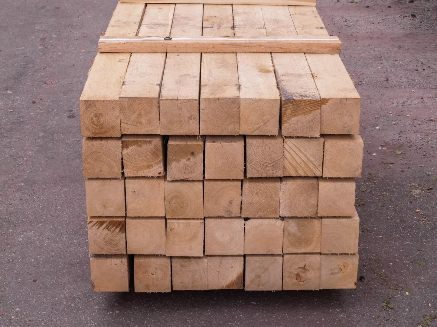 Svaigi zāģēta Ozola brusa, 100x100x1000 mm