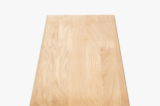 Līmēta masīvkoka plātne DIY – Ozols A/B, pilnas lameles ar fiksētu platumu, 35 mm, 2 slāņu