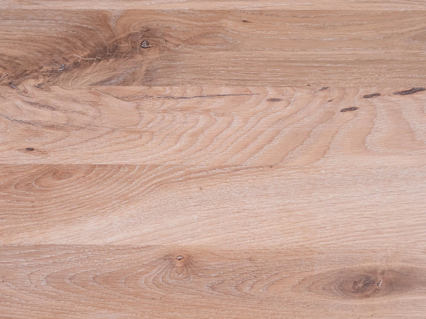 Shelf Stair tread Riser Windowsill Oak Rustic, full stave lamellas, 40 mm, 2-layer, White oil