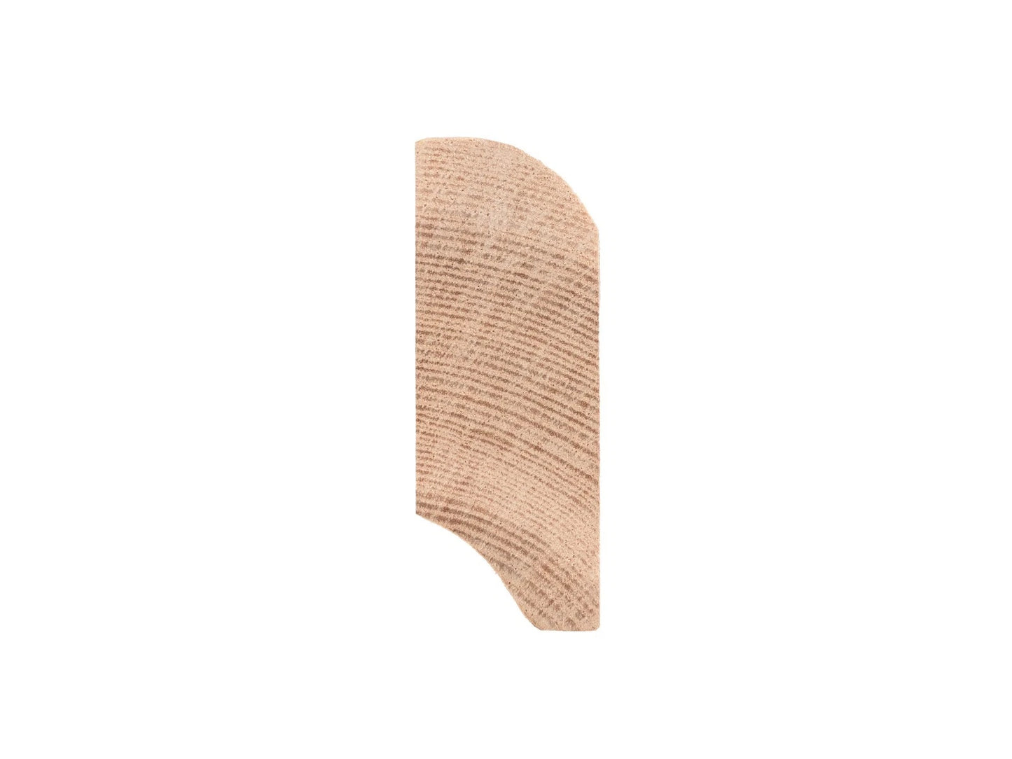 Grīdlīste Osis Rustic 24x60mm eļļots ar cietā vaska eļļu tonī Dabīgi balts 2000 mm ar rādiusu 20mm