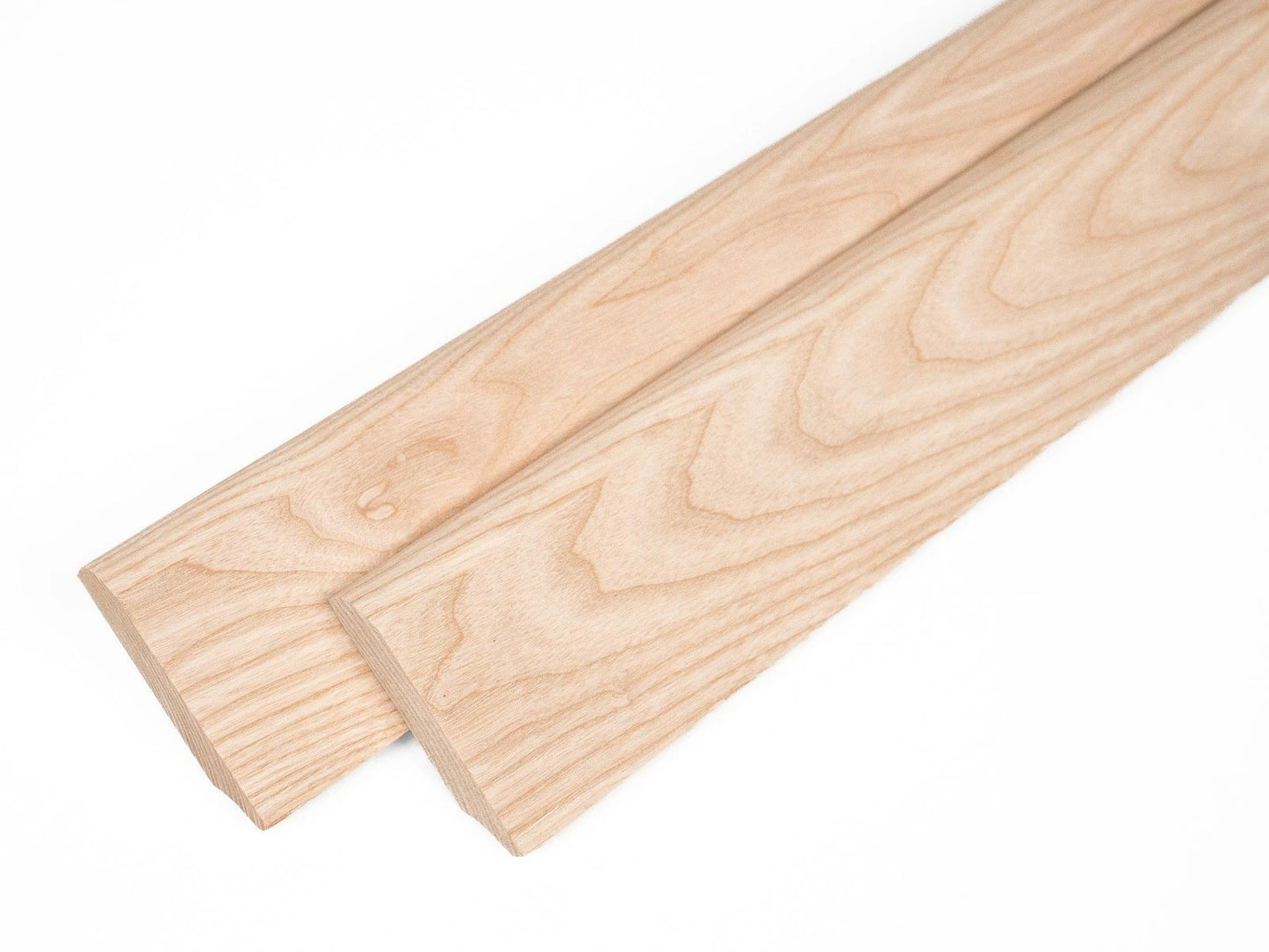 Grīdlīste Osis A/B 24x80mm bez virsmas apstrādes 2000 mm ar rādiusu 20mm