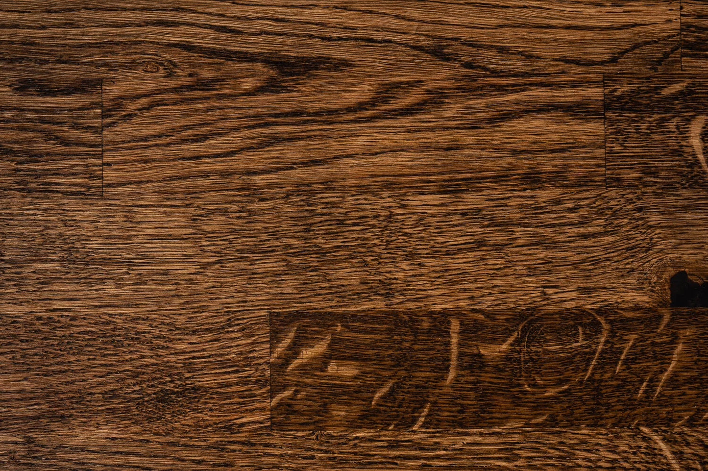 Trepju pakāpiens, palodze, Ozols Rustic, audzētas lameles, 26 mm, eļļots tonī Kūpināts Ozols