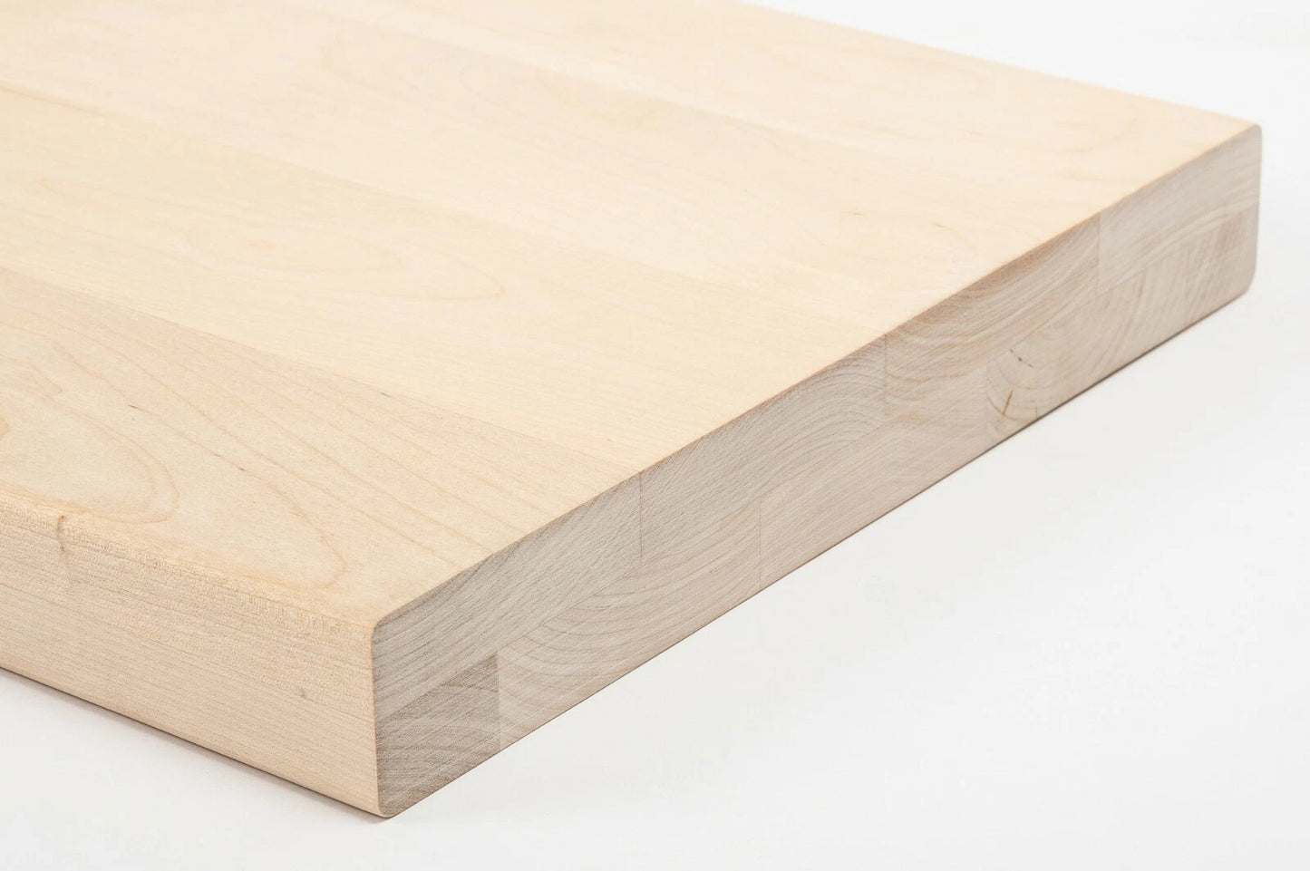 Plaukts, trepju pakāpiens, pretpakāpieni, palodze Bērzs A/B, pilnas lameles,  40 mm, 2 slāņu, bez virsmas apstrādes