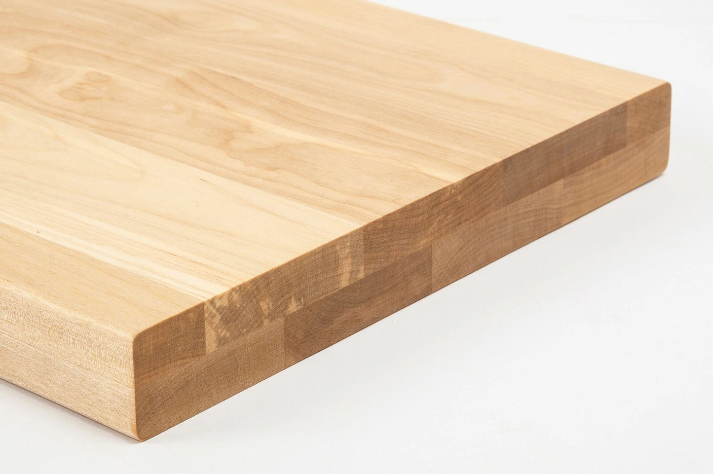 Plaukts, trepju pakāpiens, pretpakāpieni, palodze Bērzs A/B, pilnas lameles,  40 mm, 2 slāņu, Eļļots ar cietā vaska eļļu, bezkrāsains