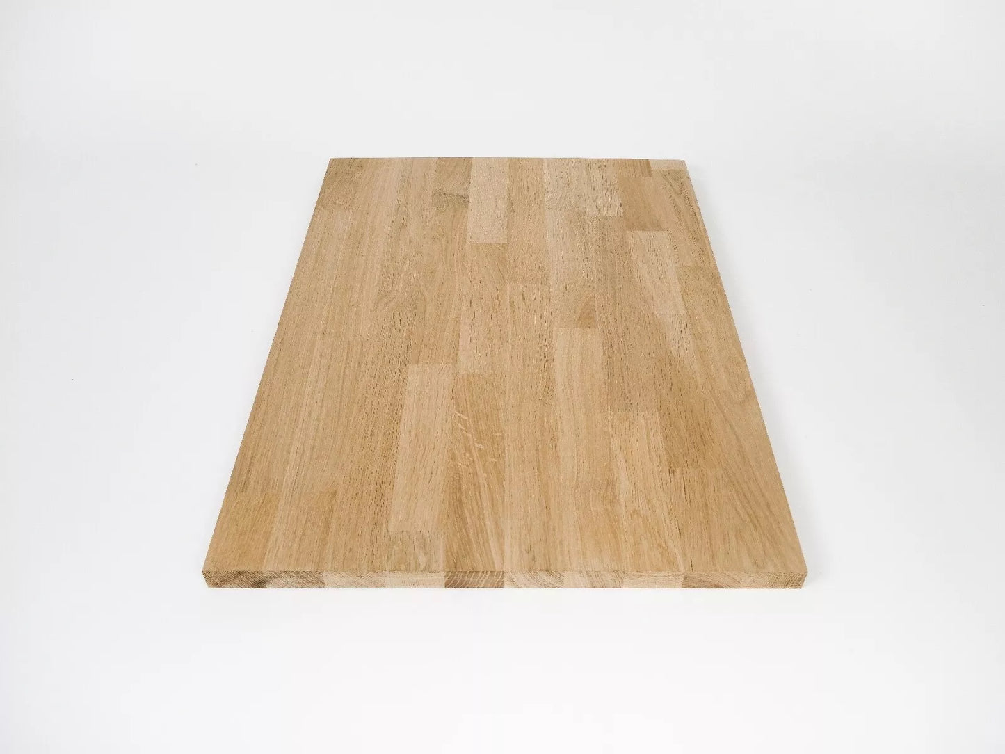 Līmēta masīvkoks plātne DIY Osis A/B, audzētas lameles fixētā platumā, 26 mm