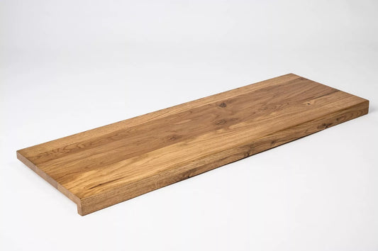 Trepju pakāpiens, palodze, Ozols Rustic, pilnas lameles, 16mm, eļļots Bronzas tonī