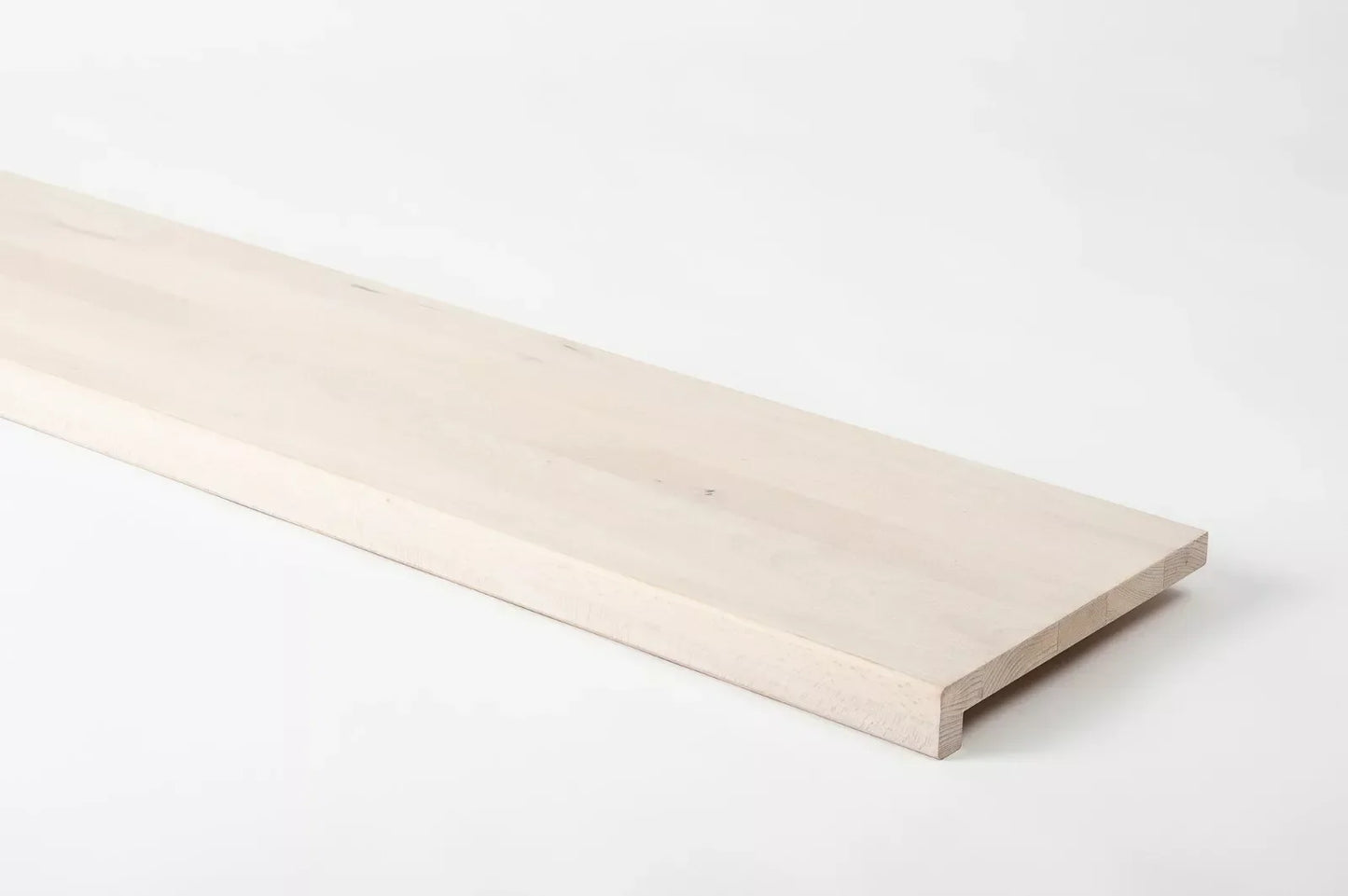 Trepju pakāpiens, palodze, Dižskābardis A/B, pilnas lameles, 20 mm, Kaļķots balti eļļots