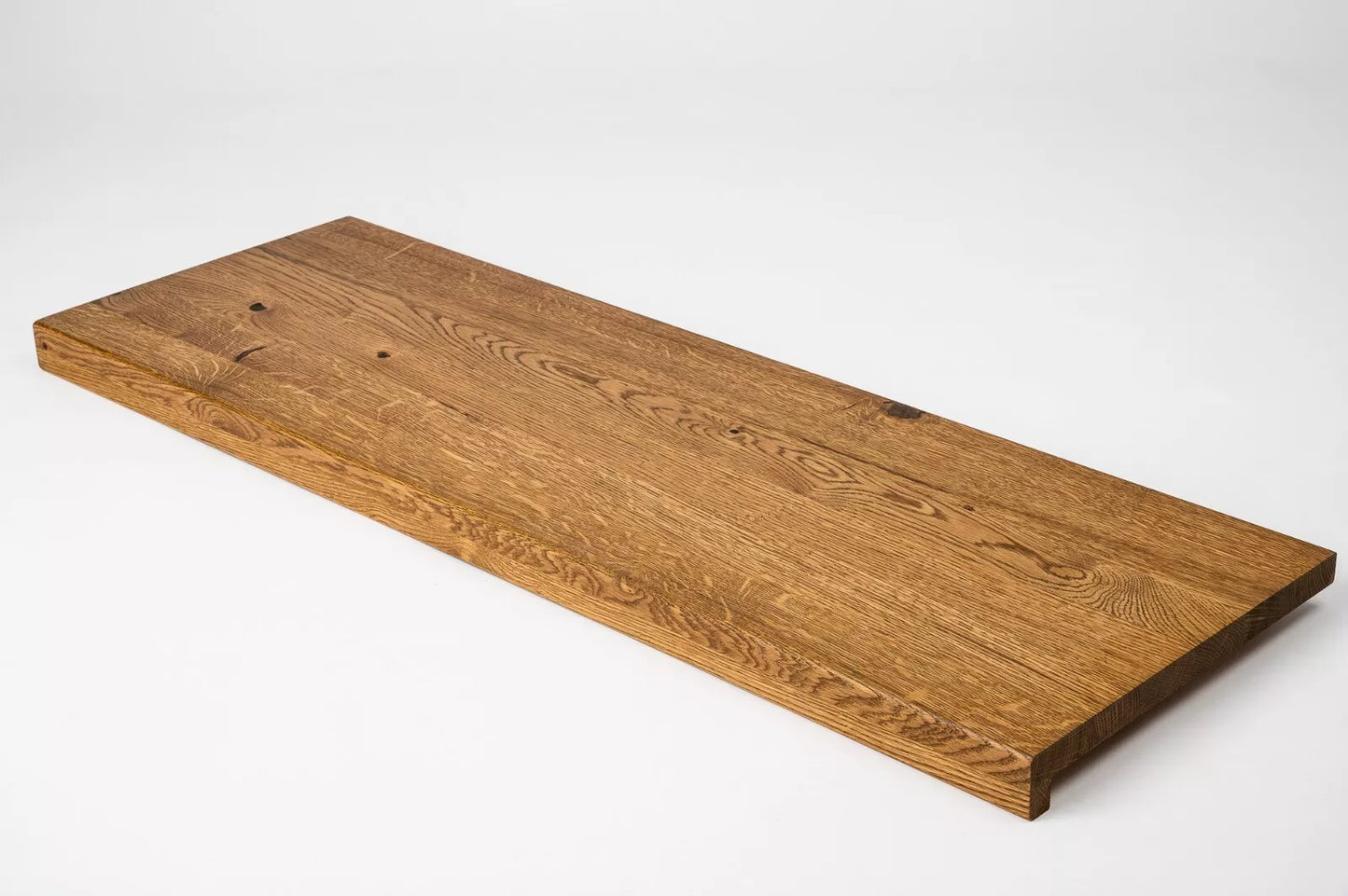 Trepju pakāpiens, palodze, Ozols Rustic, pilnas lameles, 16mm, eļļots tonī Antique