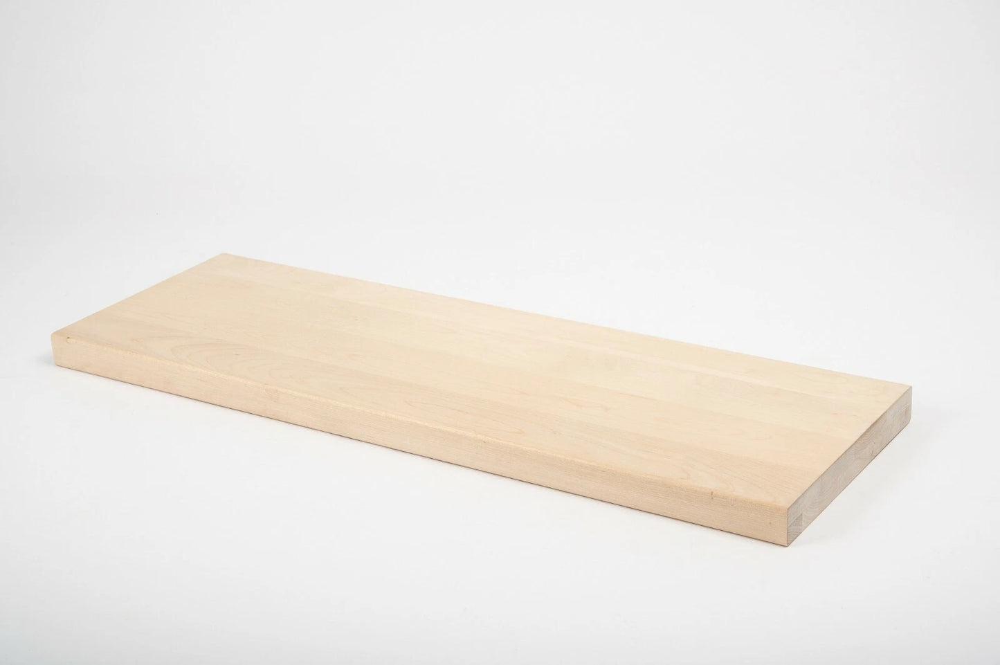 Plaukts, trepju pakāpiens, pretpakāpieni, palodze Bērzs A/B, pilnas lameles,  40 mm, 2 slāņu, bez virsmas apstrādes