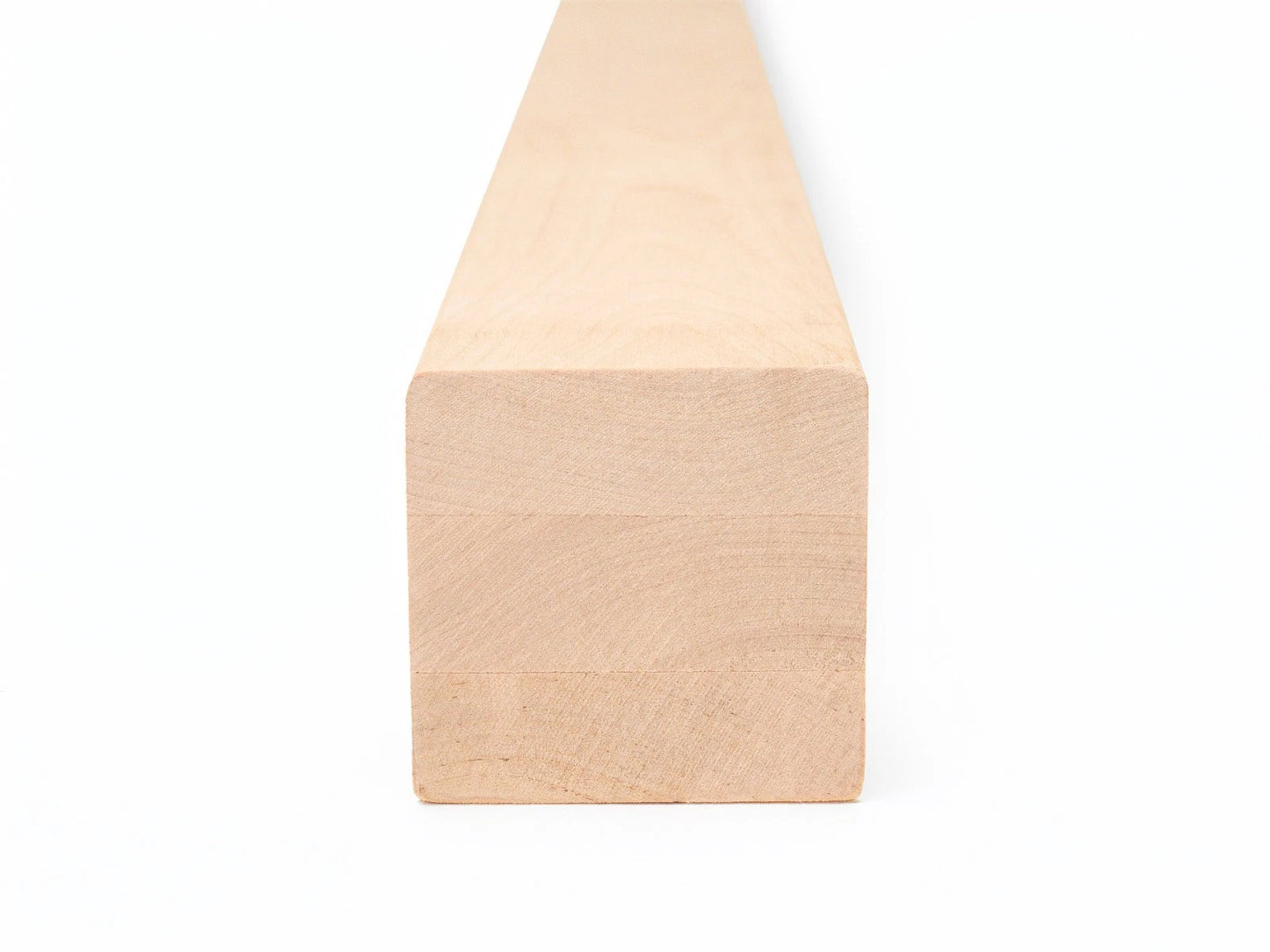 Līmētās bērza koka brusas A/B 70x70 mm bez virsmas apstrādes
