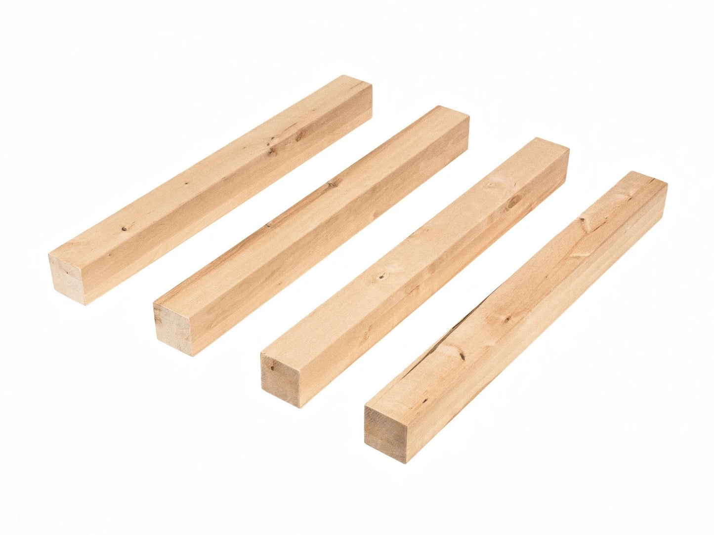 Līmētās bērza koka brusas Rustic 70x70 mm eļļots ar cietā vaska eļļu tonī Dabīgi balts
