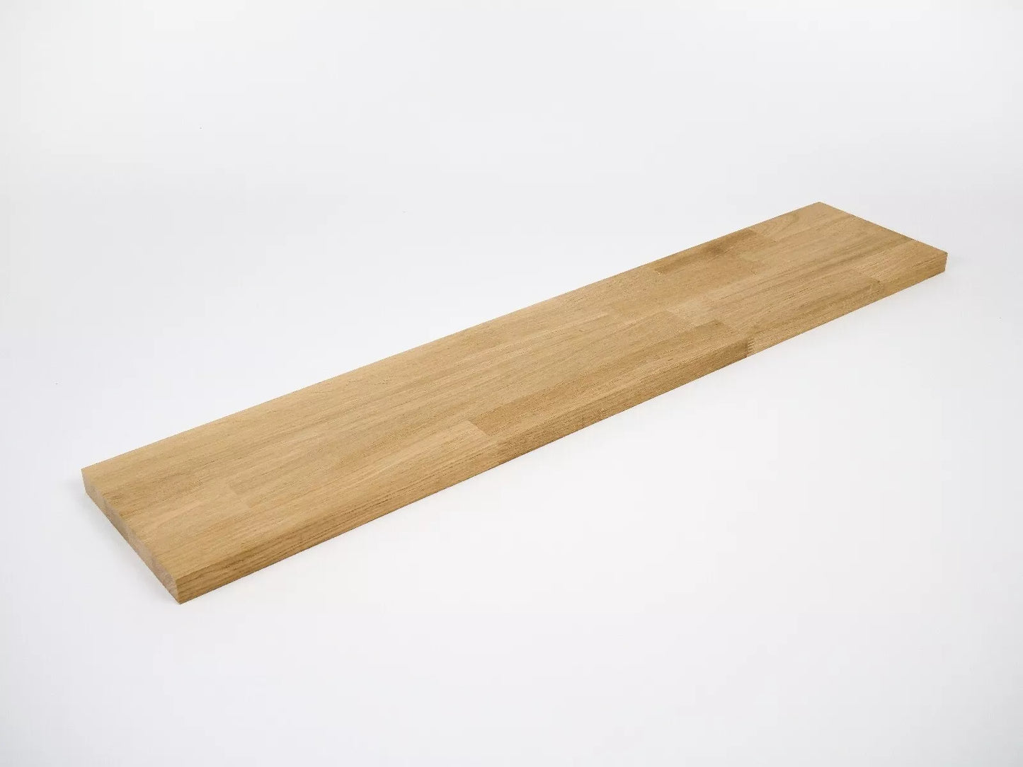 Līmēta masīvkoks plātne DIY Osis A/B, audzētas lameles fixētā platumā, 26 mm