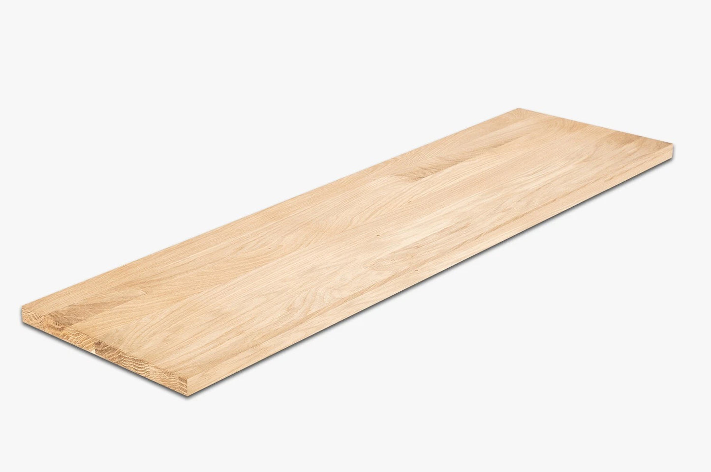 Solid edge glued panel DIY Oak A/B, full stave lamellas with fixed width, 16 mm
