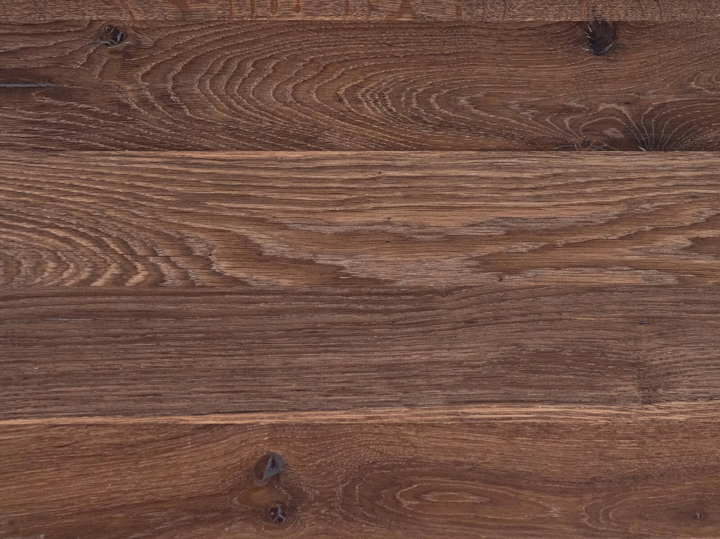 Shelf Stair tread Riser Windowsill Smoked Oak Rustic, full stave lamellas, 52 mm, 3-layer, Hard wax oil Natural white