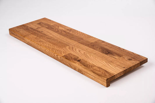 Trepju pakāpiens, palodze, Ozols Rustic, audzētas lameles, 26 mm, Dabīgi eļļots