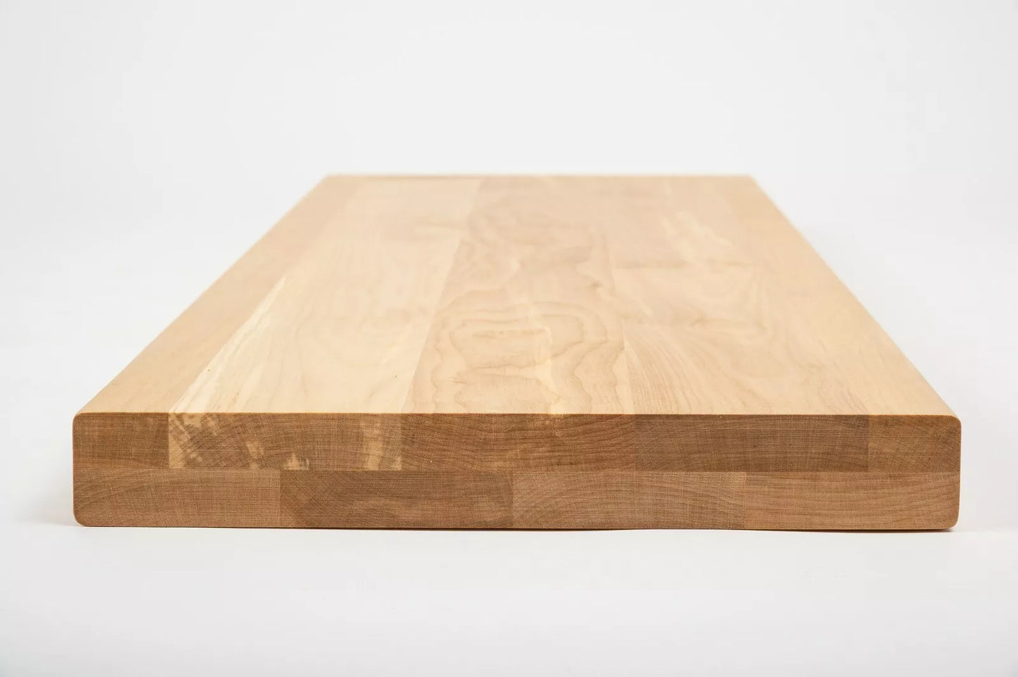 Plaukts, trepju pakāpiens, pretpakāpieni, palodze Bērzs A/B, pilnas lameles,  40 mm, 2 slāņu, Eļļots ar cietā vaska eļļu, bezkrāsains