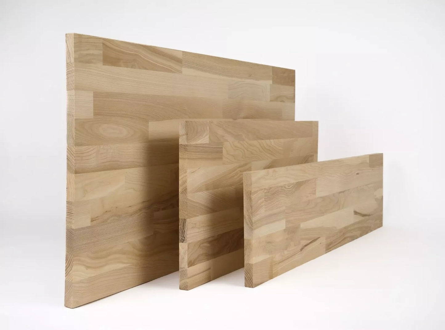 Līmēta masīvkoks plātne DIY Osis Brownheart A/B, audzētas lameles fixētā platumā, 19 mm