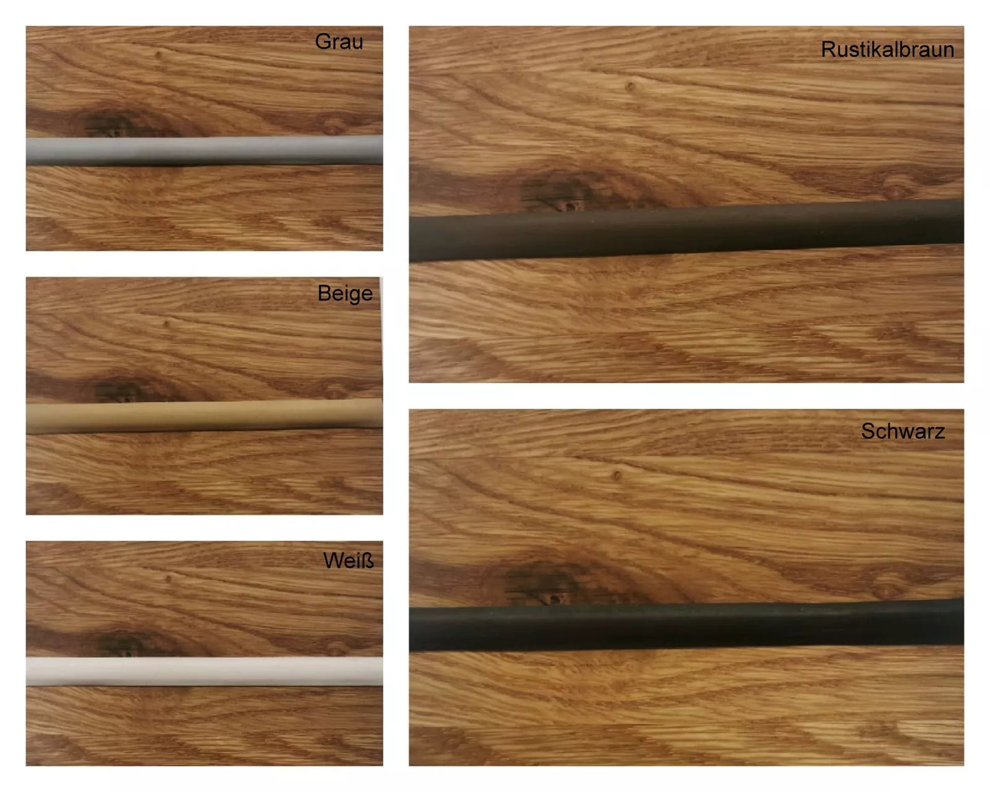 Trepju pakāpiens Ozols Rustic, pilnas lameles, 40 mm, 2-kārt, eļļots ar bezkrāsas cietā vaska eļļu, ar pretslīdes gumiju