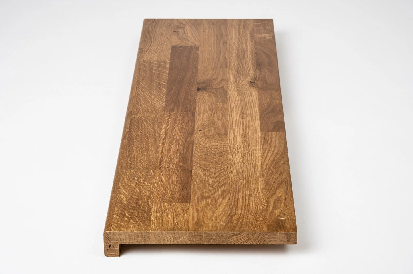Trepju pakāpiens, palodze, Ozols Rustic, audzētas lameles, 20 mm, Bronzas tonī