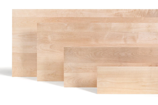 Līmēta masīvkoka plātne DIY – Bērzs A/B, pilnas lameles, 20 mm