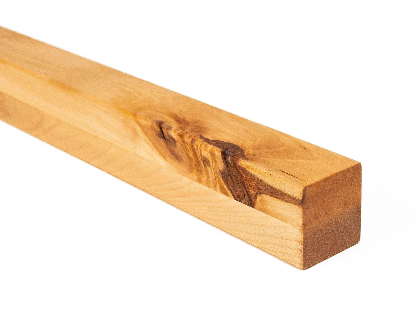 Līmētās bērza koka brusas Rustic 50x50 mm dabīgi eļļots