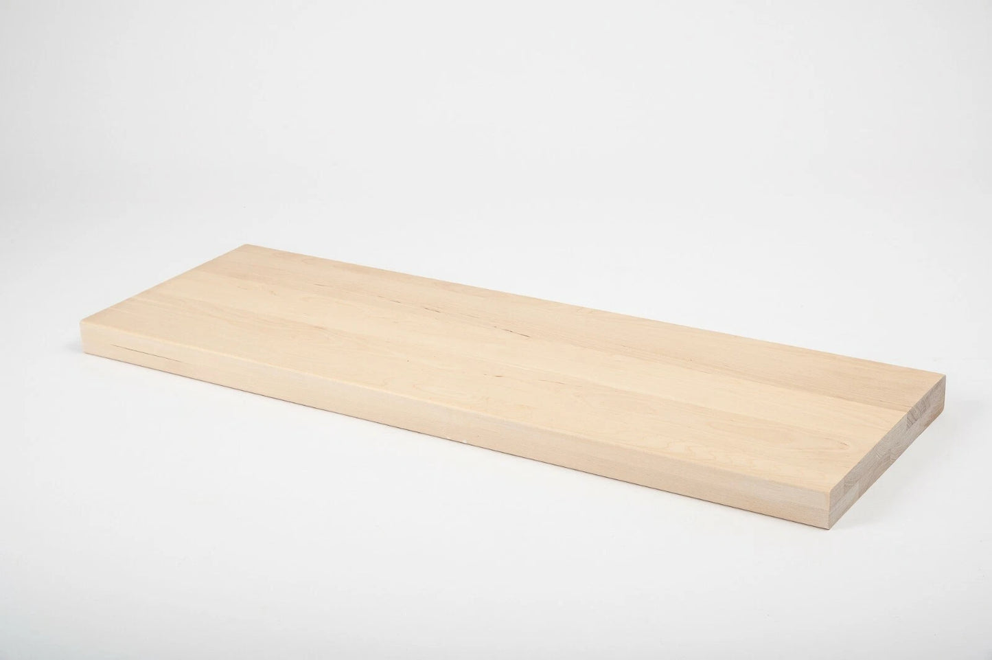 Plaukts, trepju pakāpiens, pretpakāpieni, palodze Bērzs A/B, pilnas lameles,  40 mm, 2 slāņu, Eļļots, tonis Balts