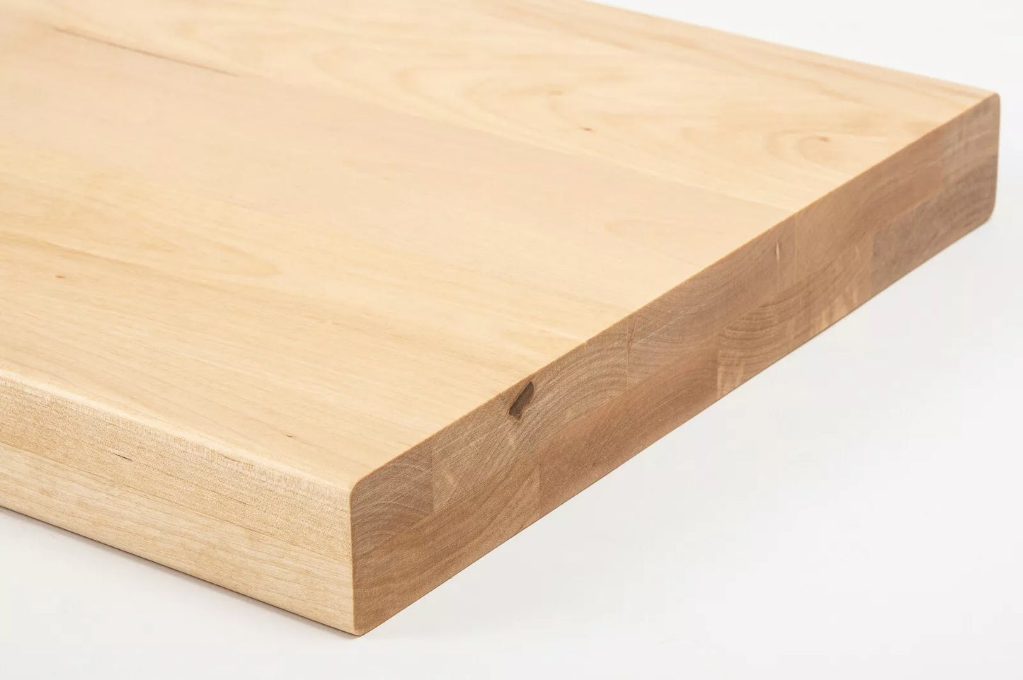 Plaukts, trepju pakāpiens, pretpakāpieni, palodze Bērzs A/B, pilnas lameles,  40 mm, 2 slāņu, Lakots (matēts)