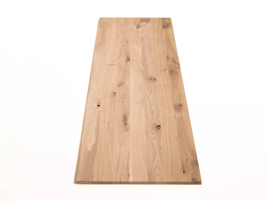 Līmēta masīvkoks plātne DIY Ozols Rustic, pilnas lameles fixētā platumā, 16mm