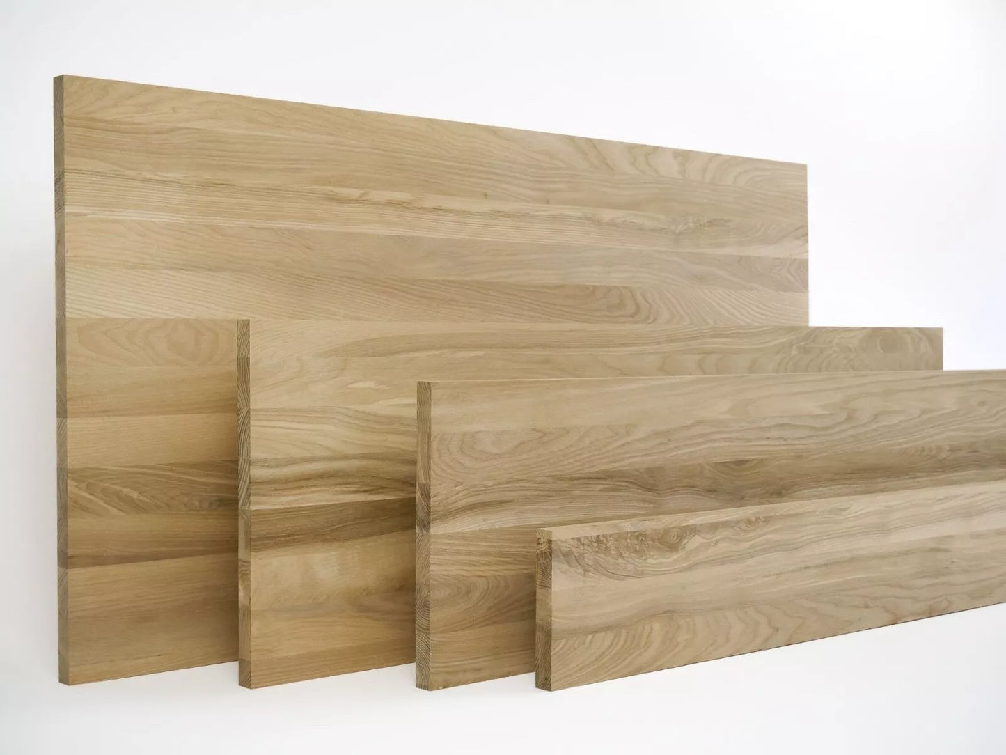 Līmēta masīvkoks plātne DIY Osis Brownheart A/B, pilnas lameles nejaušu platumā, 26 mm