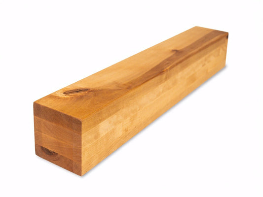 Līmētās bērza koka brusas Rustic 100x100 mm dabīgi eļļots