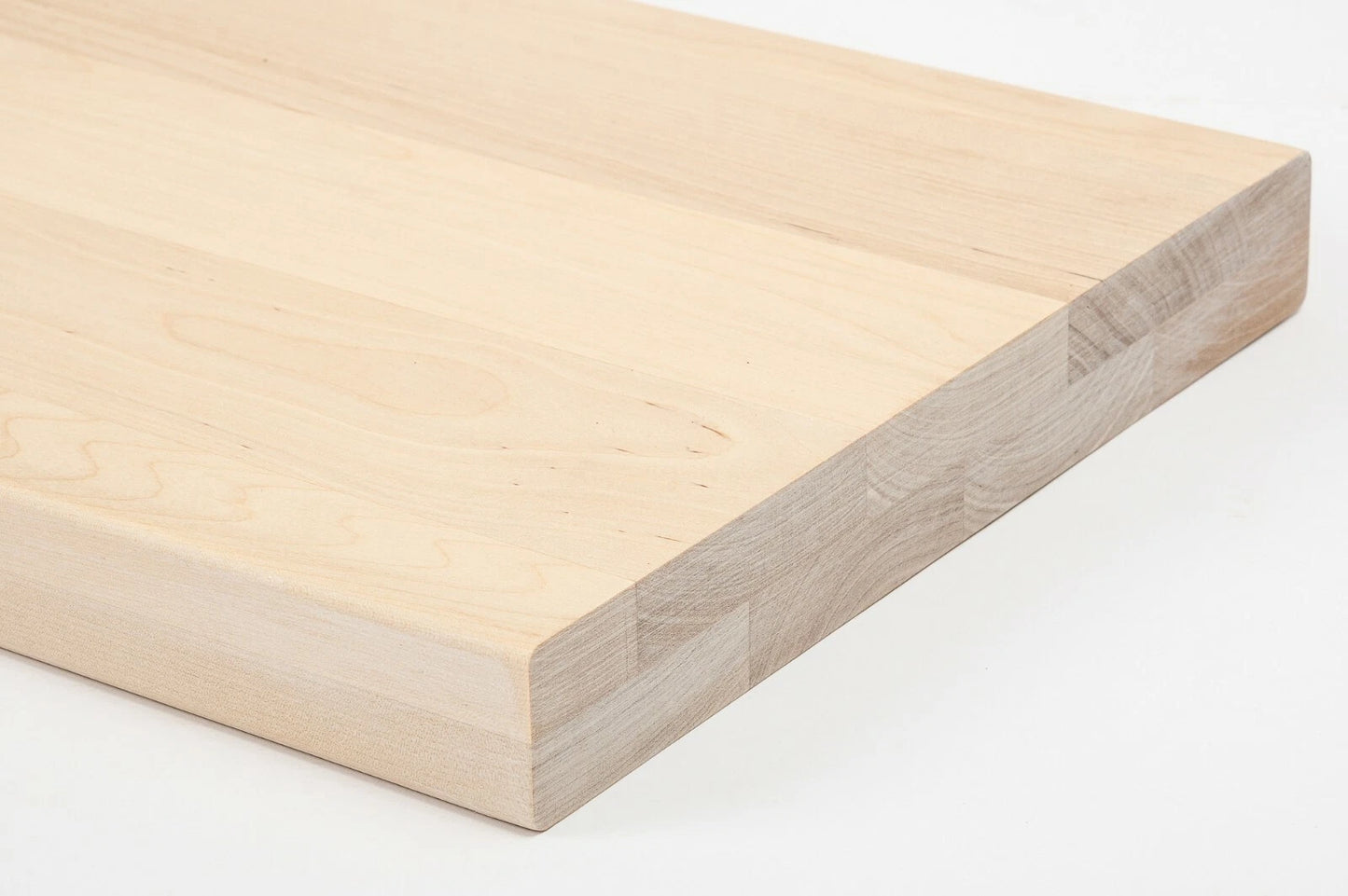 Plaukts, trepju pakāpiens, pretpakāpieni, palodze Bērzs A/B, pilnas lameles,  40 mm, 2 slāņu, Eļļots, tonis Balts