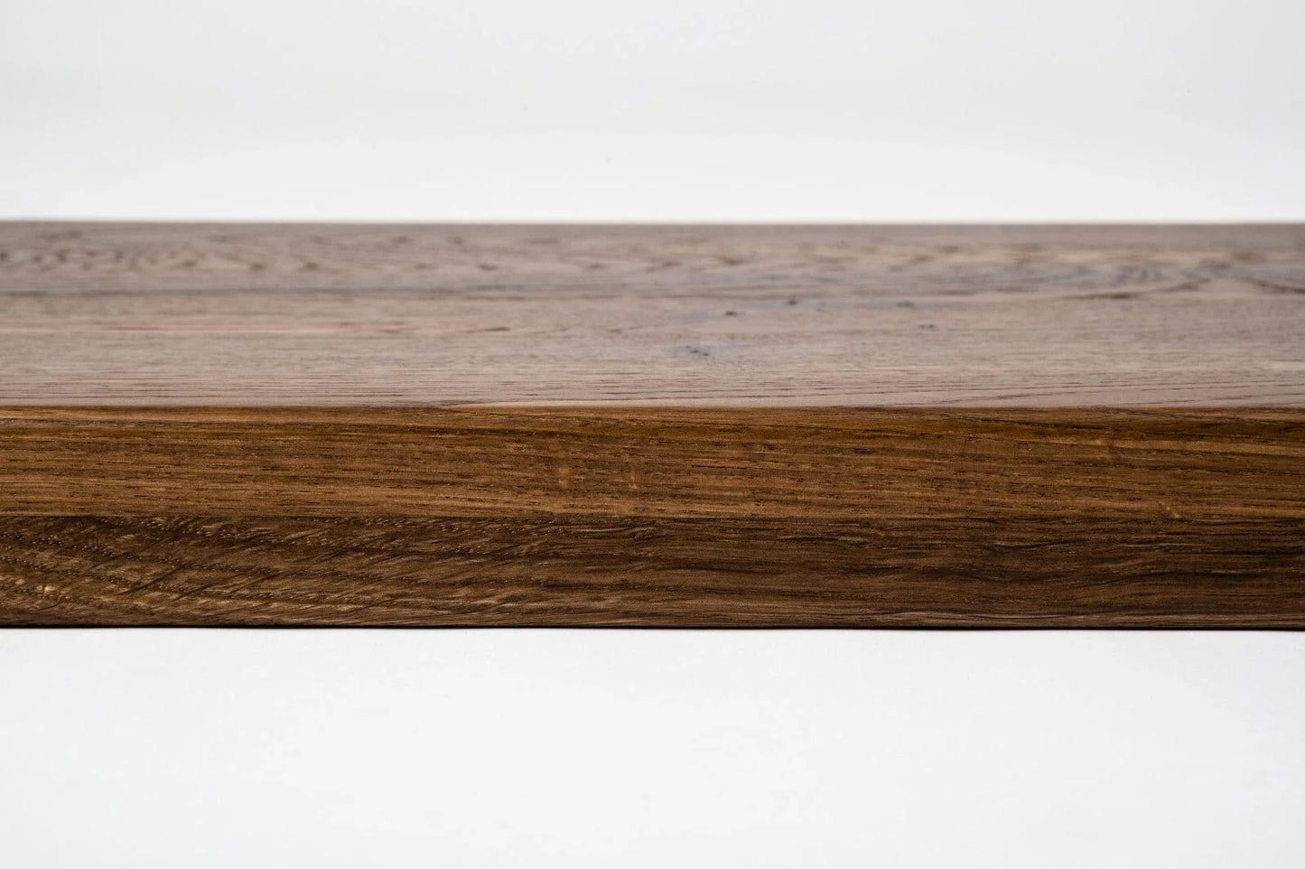 Plaukts, trepju pakāpiens, pretpakāpiens, palodze, Kūpināts Ozols, Rustic, pilnas lameles, 16 mm, eļļots ar bezkrāsas cietā vaska eļļu