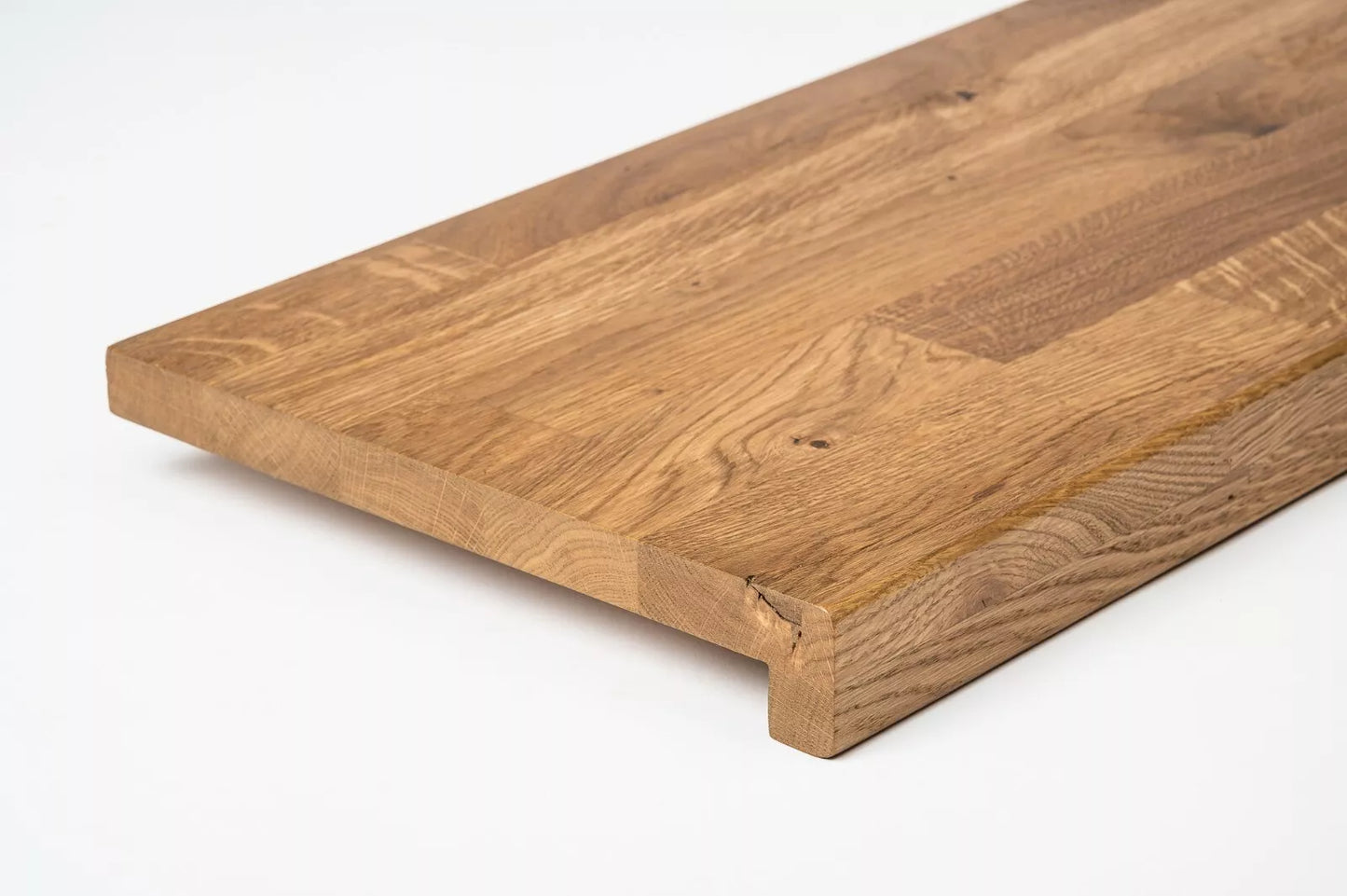 Trepju pakāpiens, palodze, Ozols Rustic, audzētas lameles, 20 mm, Bronzas tonī