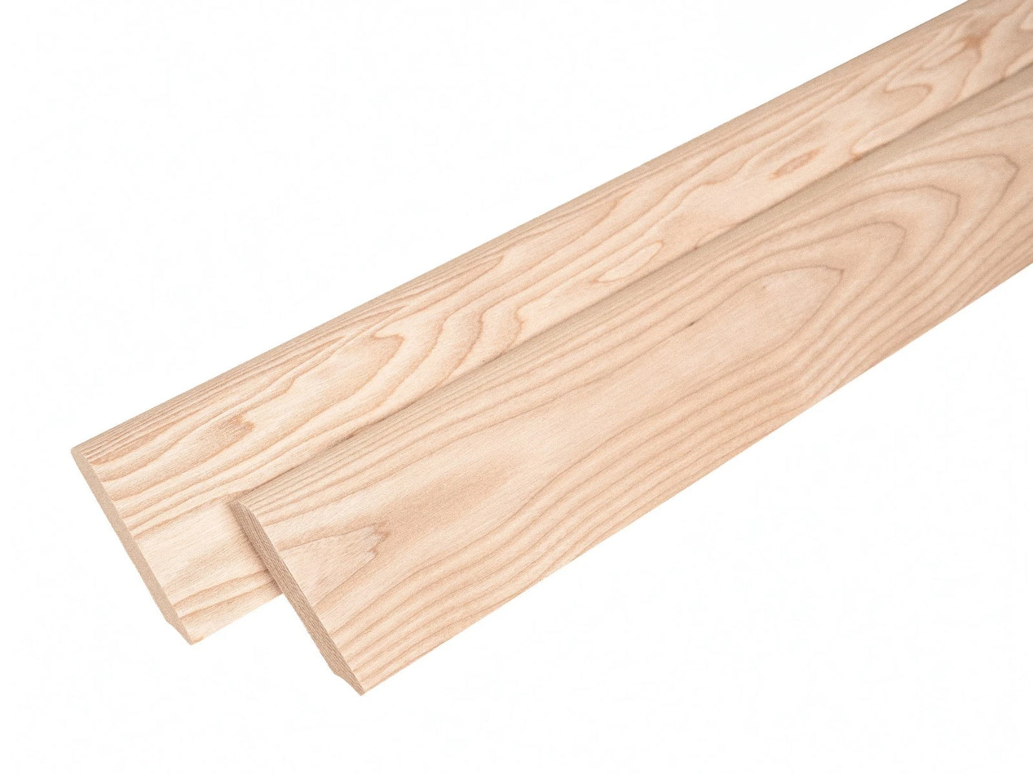 Grīdlīste Osis A/B 24x100mm bez virsmas apstrādes 2000 mm ar rādiusu 20mm