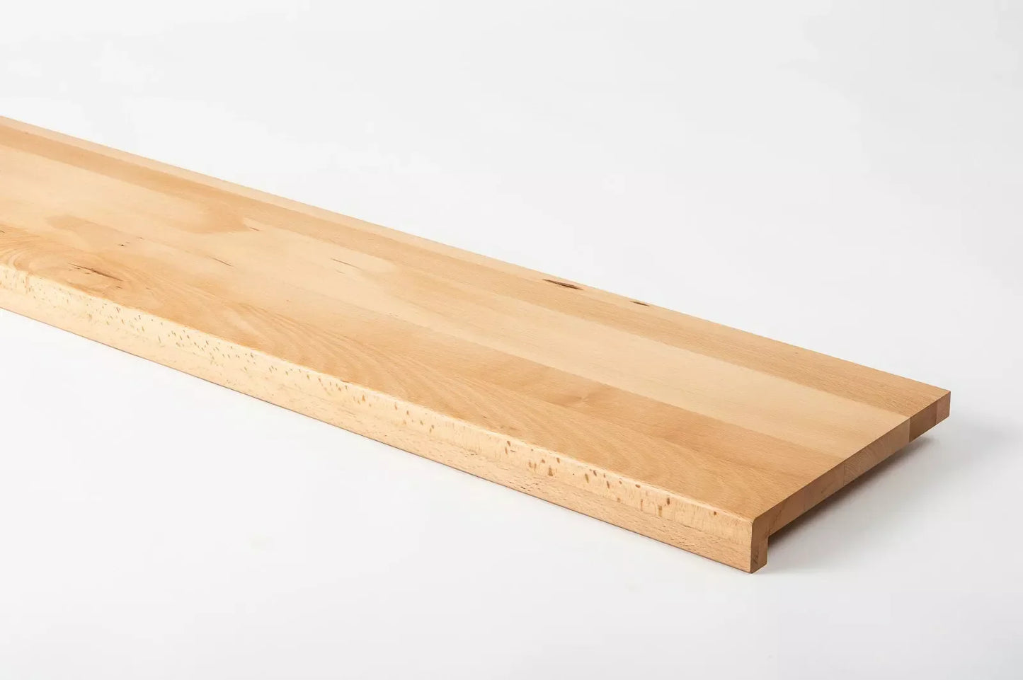Trepju pakāpiens, palodze, Dižskābardis A/B, pilnas lameles, 20 mm, eļļots ar bezkrāsas cietā vaska eļļu