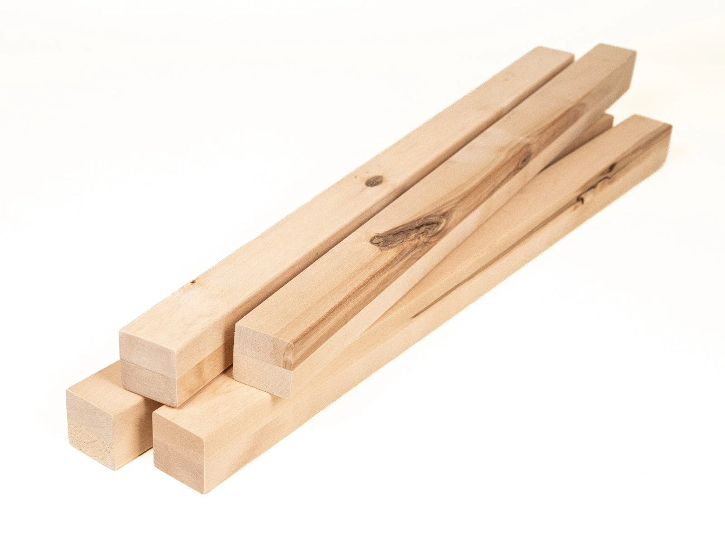 Līmētās bērza koka brusas Rustic 50x50 mm bez virsmas apstrādes