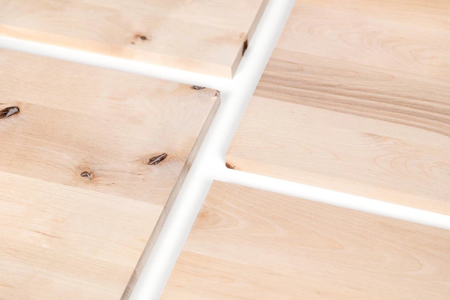 Solid edge glued panel DIY Birch Rustic, full stave lamellas, 20 mm